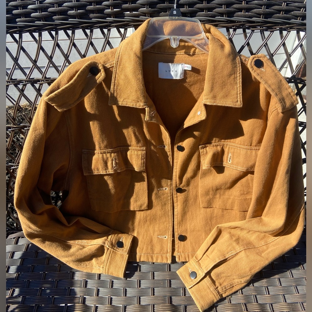 Lush brand, Brown Jacket